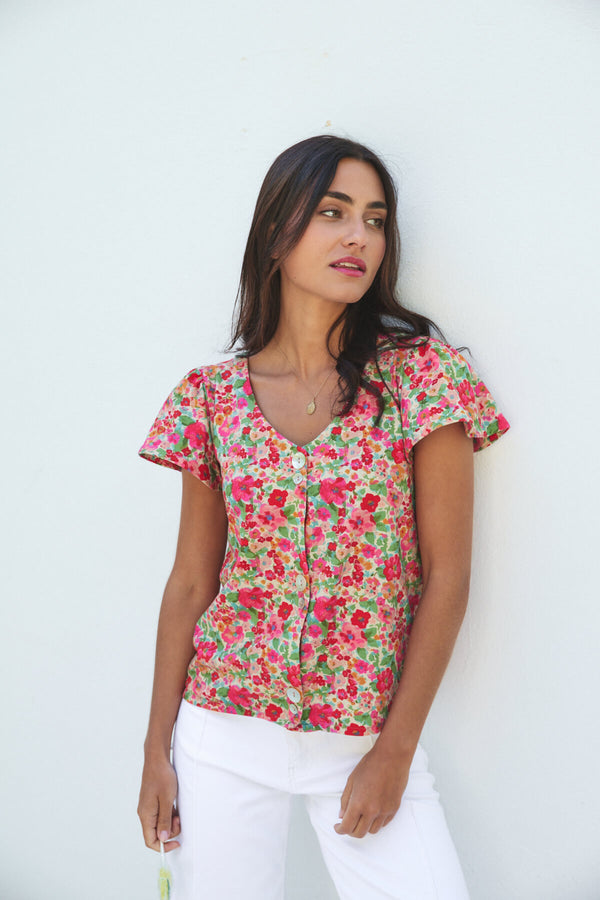 Camiseta Lavender Liberty