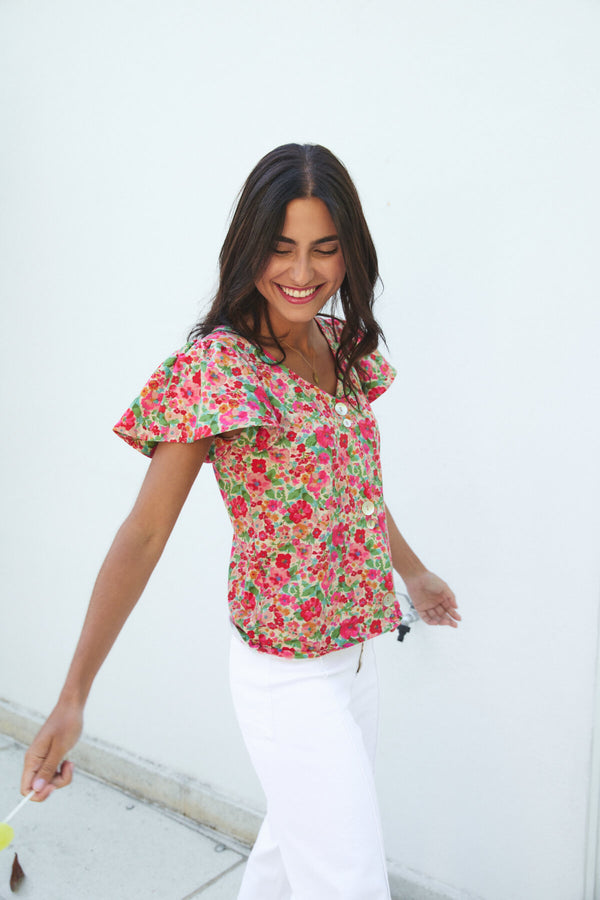 Camiseta Lavender Liberty