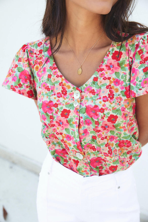 Camiseta Lavender Liberty