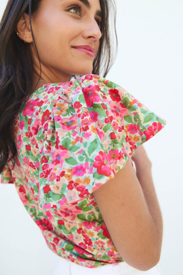 Camiseta Lavender Liberty