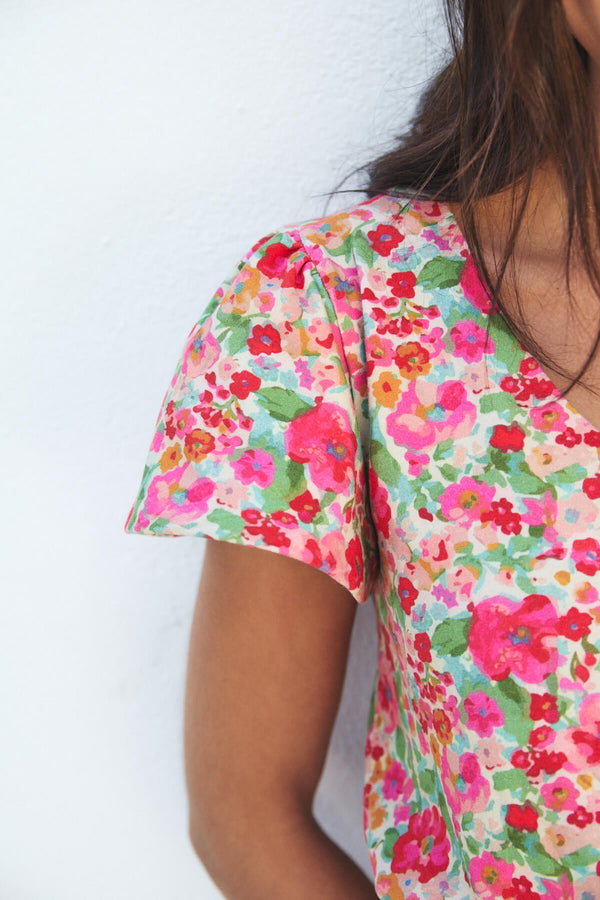 Camiseta Lavender Liberty