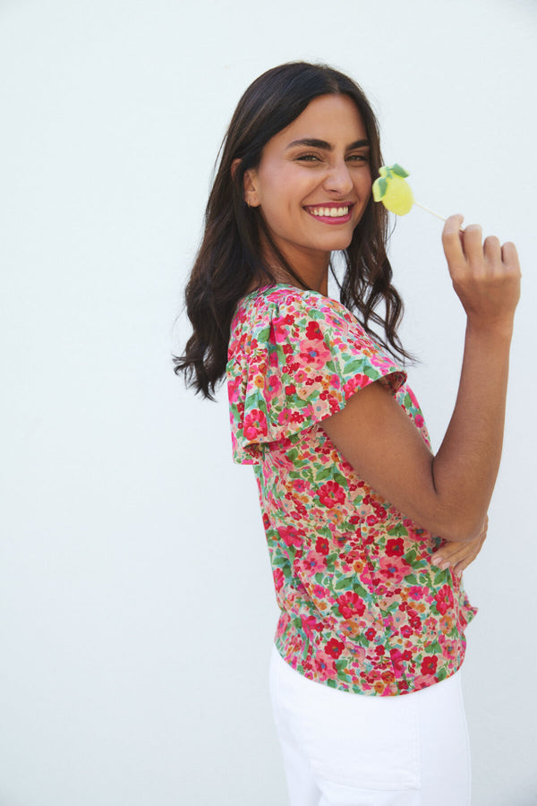 Camiseta Lavender Liberty