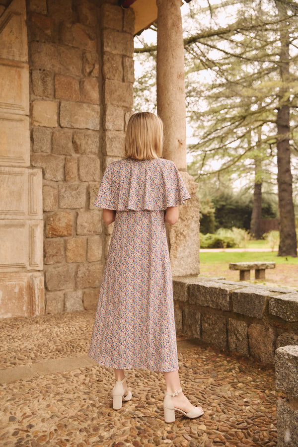 Vestido Camelia Flores
