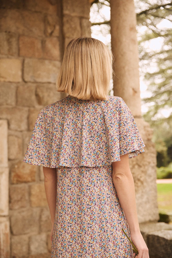 Vestido Camelia Flores