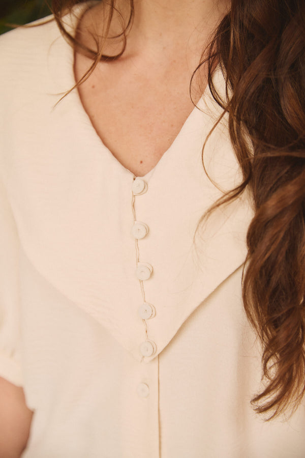 Blusa Fiora Beige