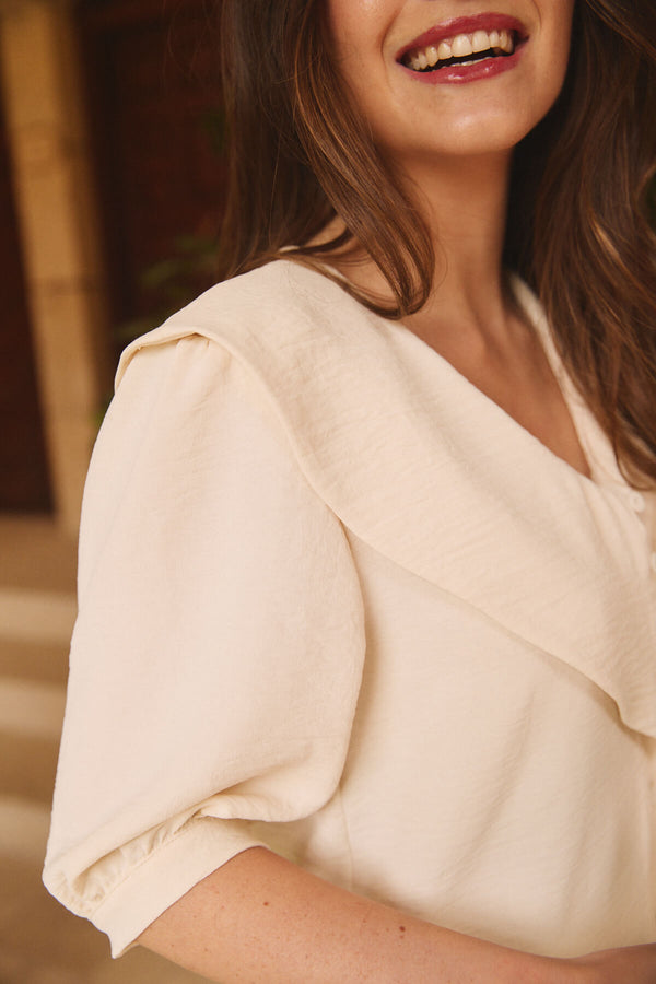Blusa Fiora Beige