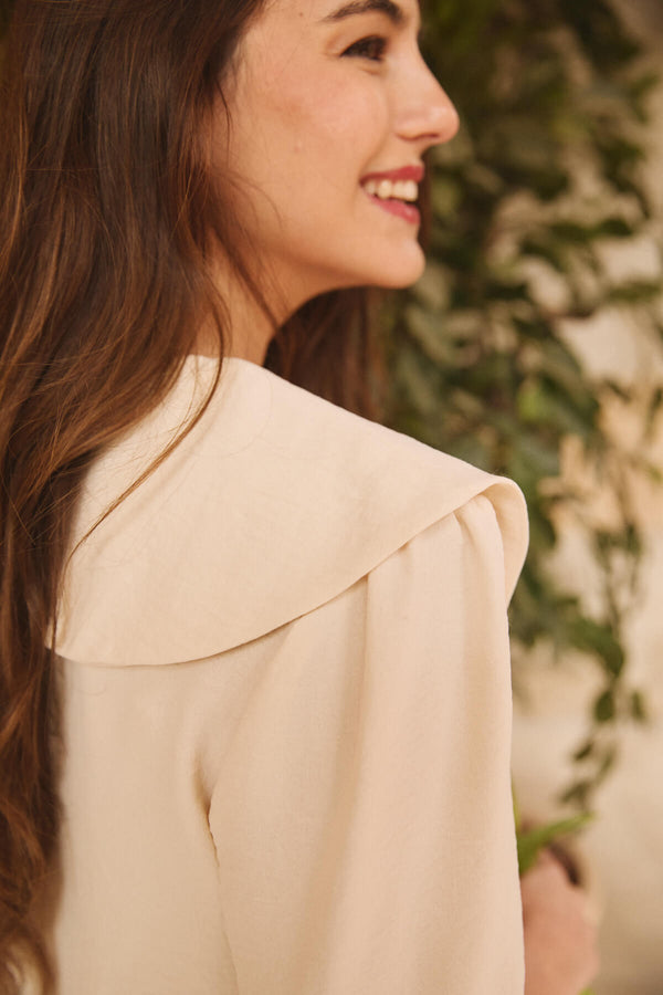 Blusa Fiora Beige