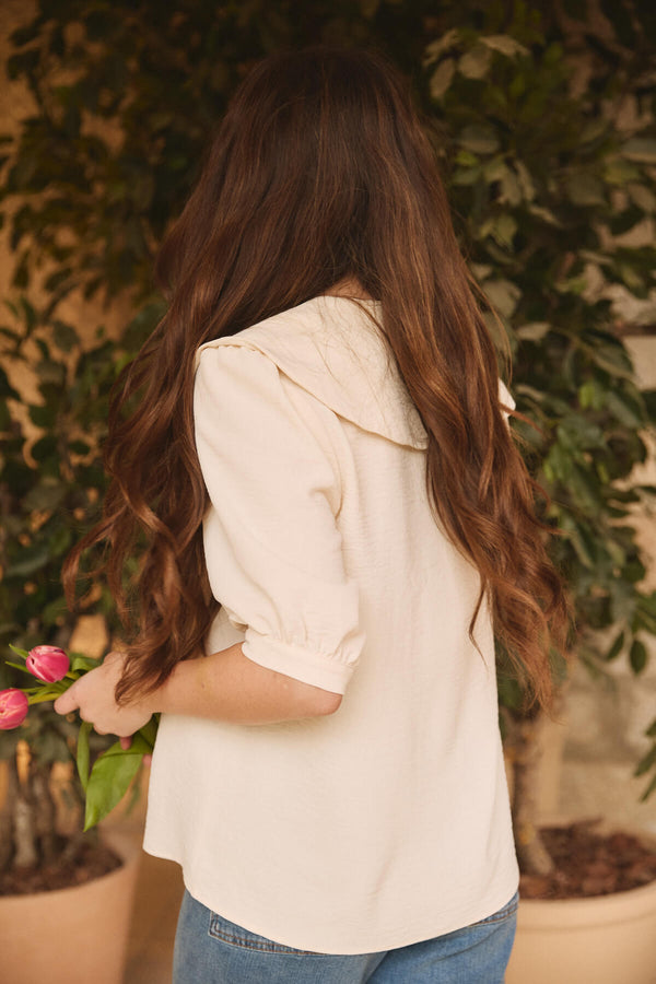 Blusa Fiora Beige
