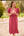 Vestido Acacia Fresa