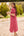Vestido Acacia Fresa