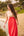 Vestido Antía Bicolor Coral