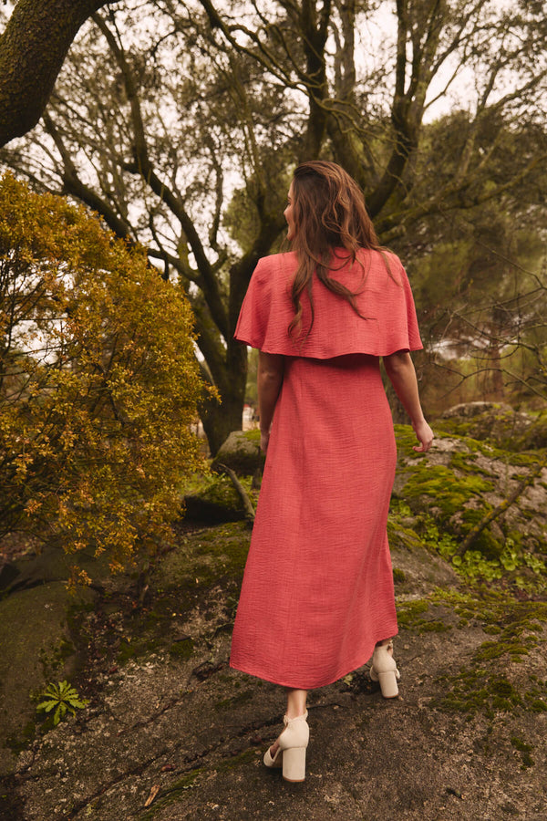 Vestido Camelia Tierra