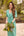 Vestido Fiora Verde Esmeralda