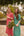 Vestido Fiora Verde Esmeralda