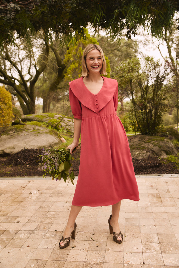 Vestido Fiora Caldera