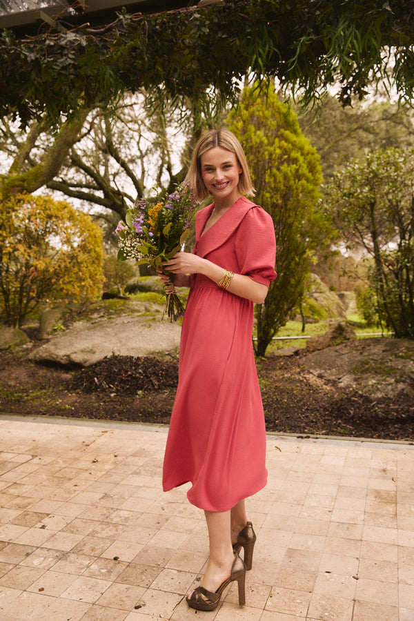 Vestido Fiora Caldera