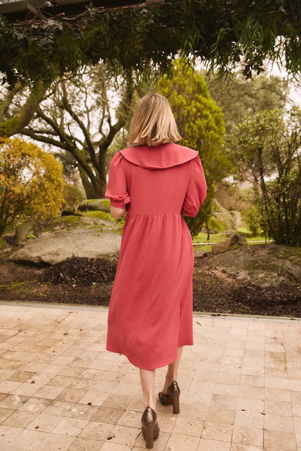 Vestido Fiora Caldera