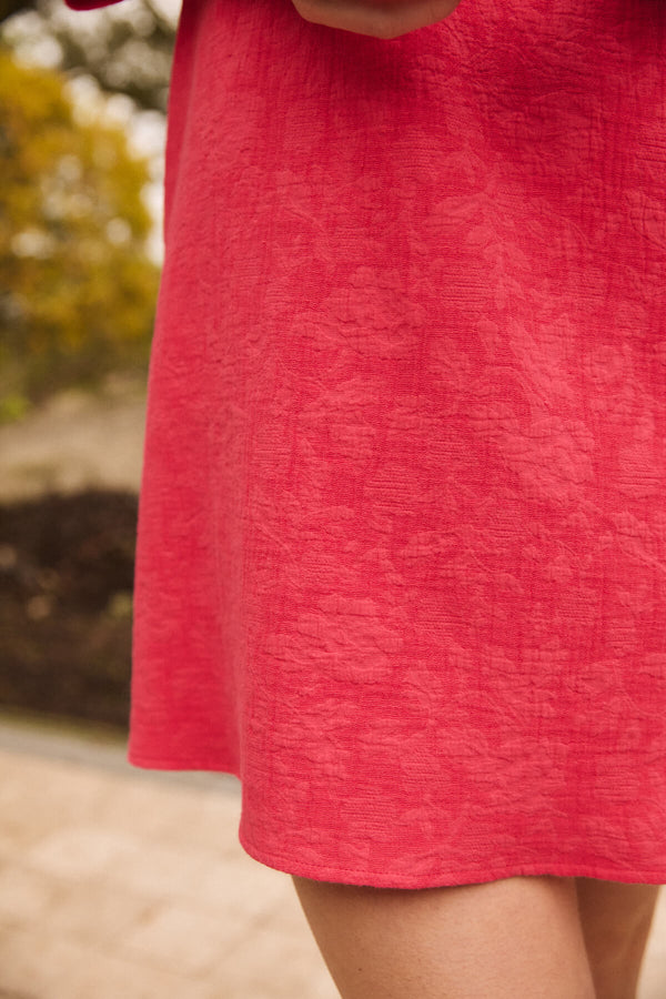 Vestido Saori Coral