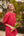 Vestido Saori Coral