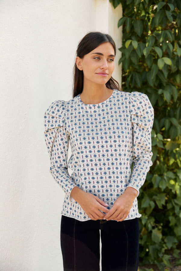 Camiseta Luisa Campanilla Azul