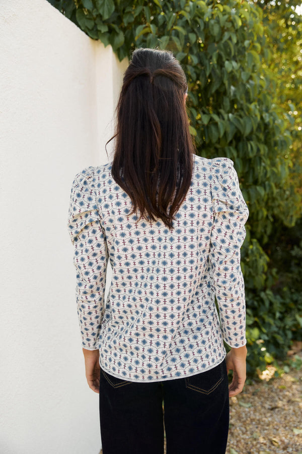 Camiseta Luisa Campanilla Azul