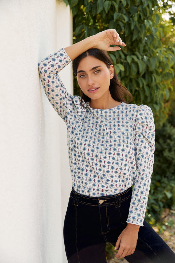 Camiseta Luisa Campanilla Azul