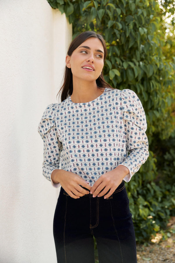 Camiseta Luisa Campanilla Azul