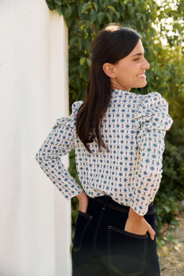 Camiseta Luisa Campanilla Azul