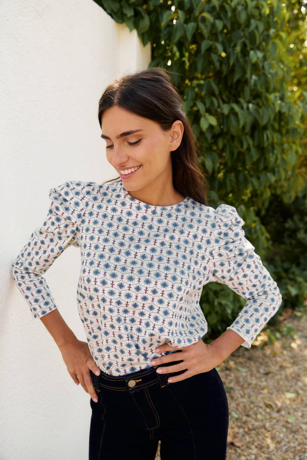 Camiseta Luisa Campanilla Azul