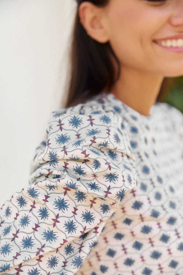 Camiseta Luisa Campanilla Azul