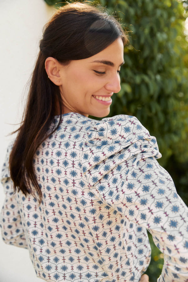 Camiseta Luisa Campanilla Azul