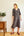 Vestido Goya Negro Floral
