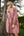 Vestido Paola Rosa Maquillaje