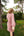 Vestido Paola Rosa Maquillaje