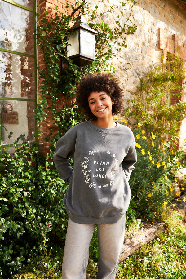 Sudadera Lunes Gris Koala