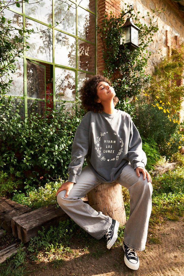 Sudadera Lunes Gris Koala