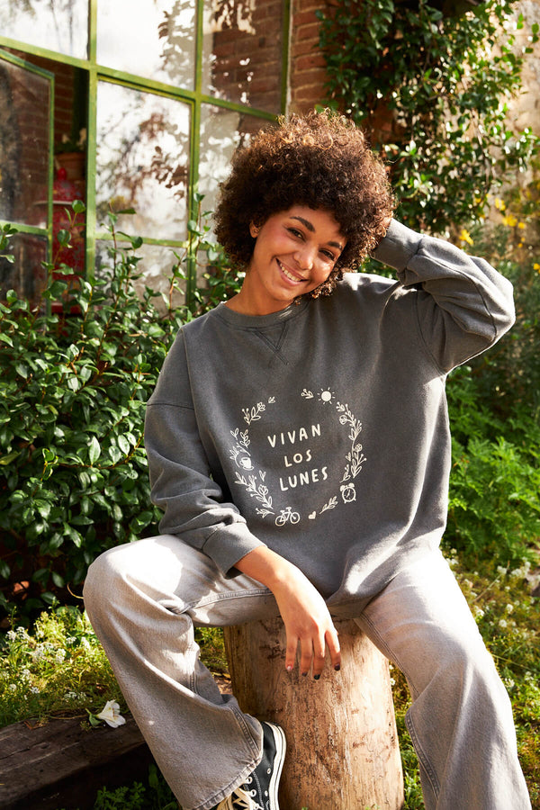 Sudadera Lunes Gris Koala