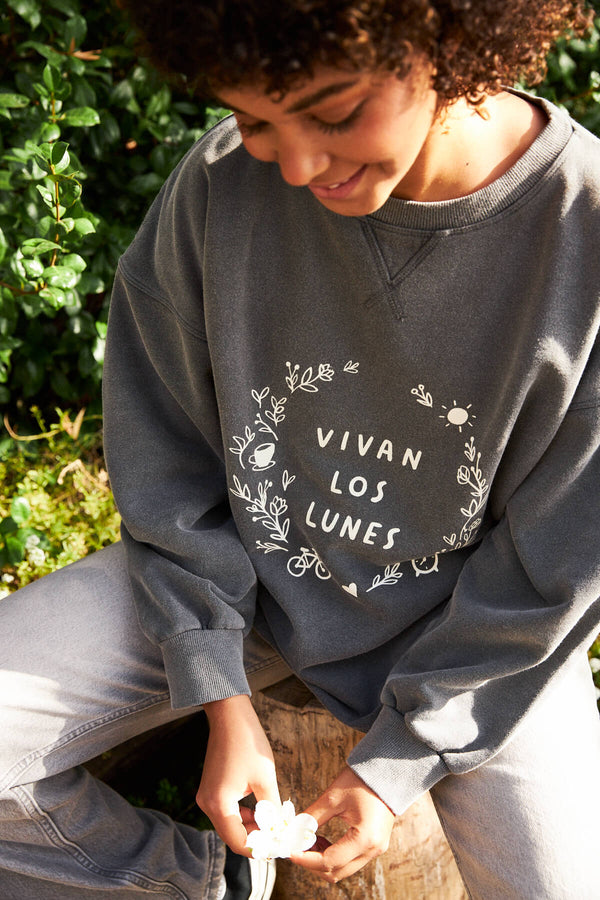 Sudadera Lunes Gris Koala