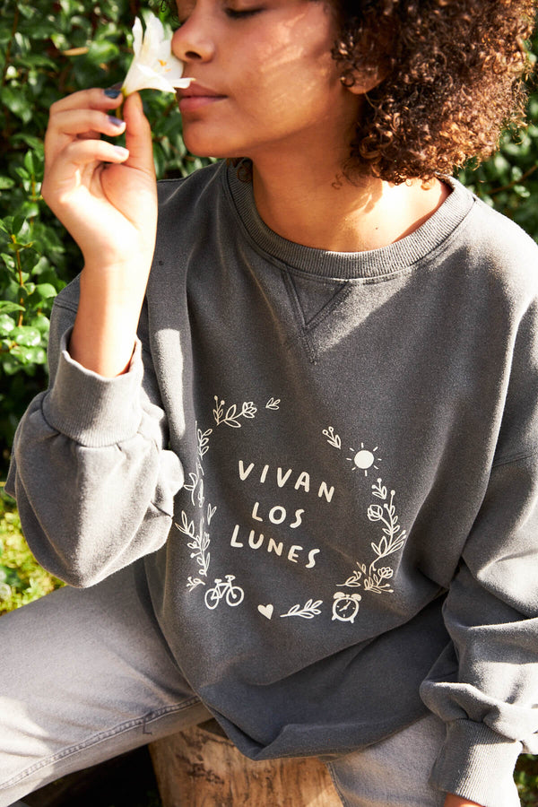 Sudadera Lunes Gris Koala