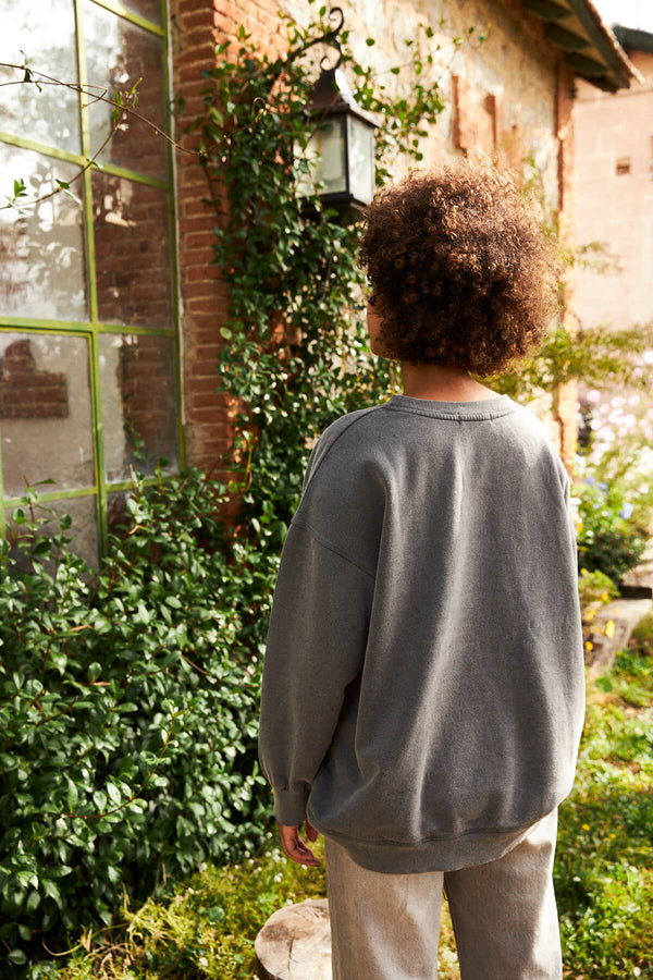 Sudadera Lunes Gris Koala