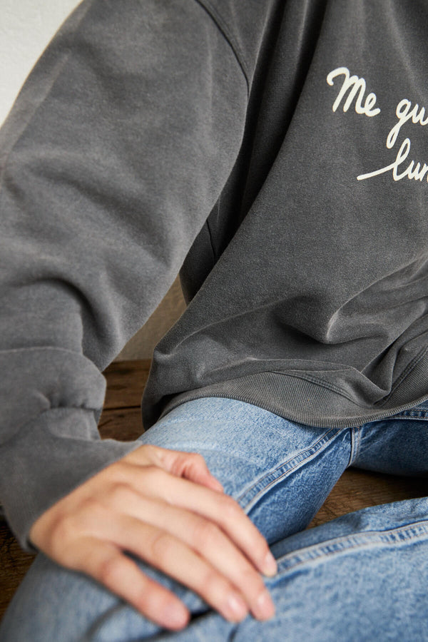 Sudadera Lunes Gris Koala