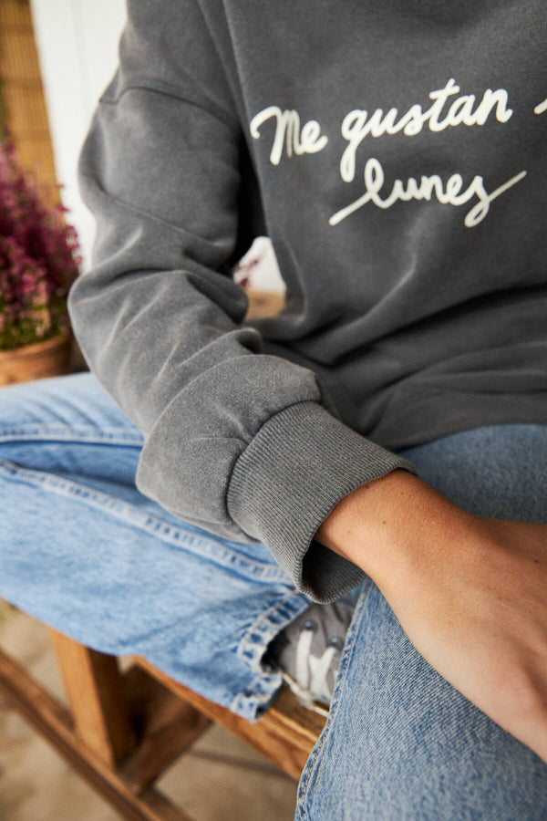 Sudadera Lunes Gris Koala