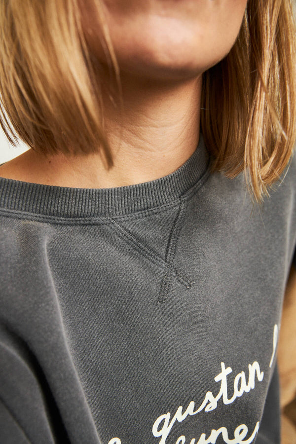 Sudadera Lunes Gris Koala