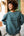 Sudadera Lunes Azul Petróleo
