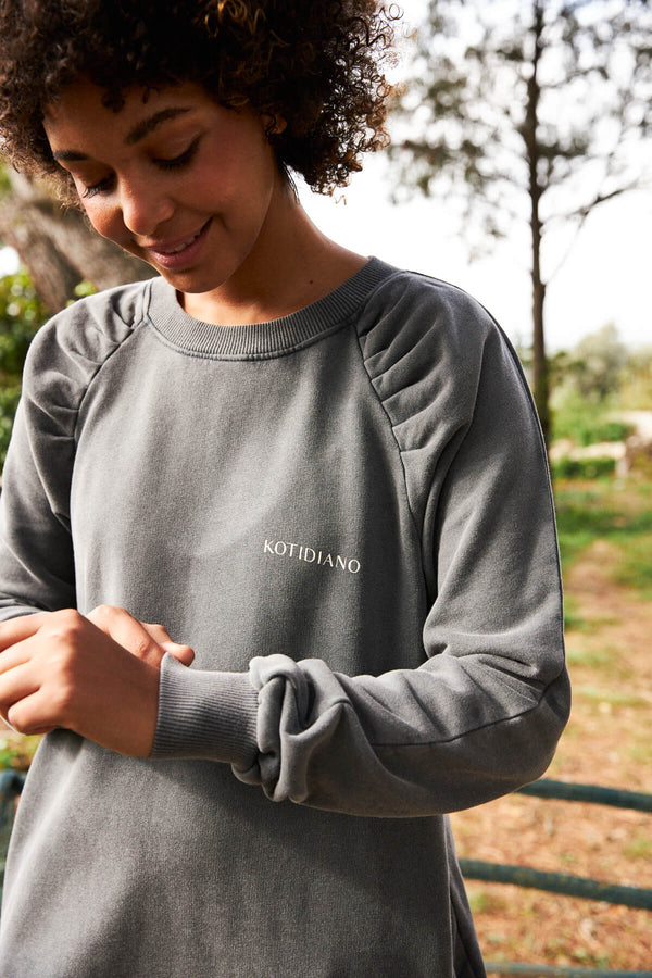 Vestido Matía Gris Koala