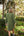 Vestido Matía Verde Musgo