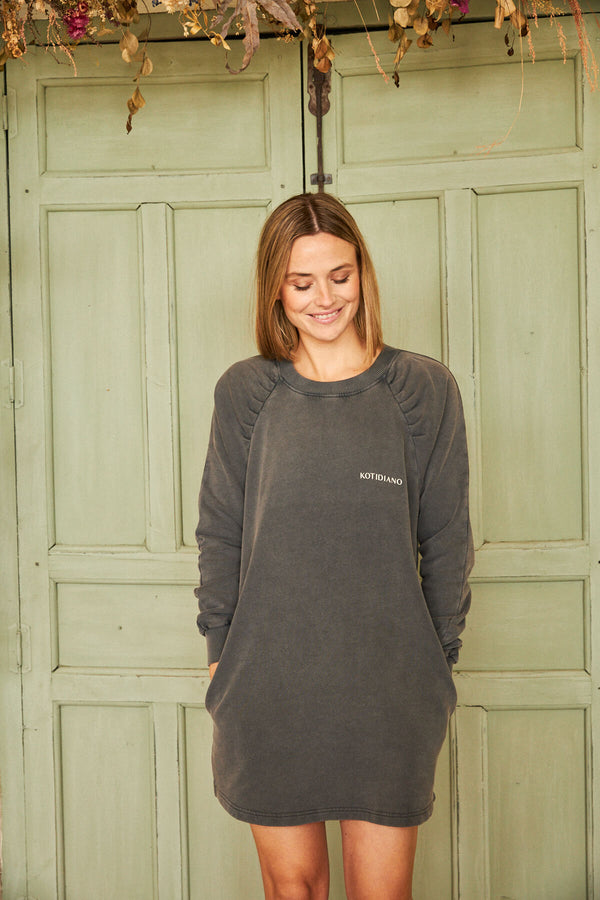 Vestido Matía Gris Koala