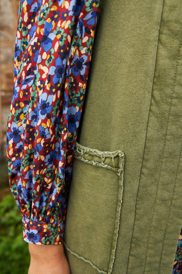 Chaleco Cloe Verde Musgo
