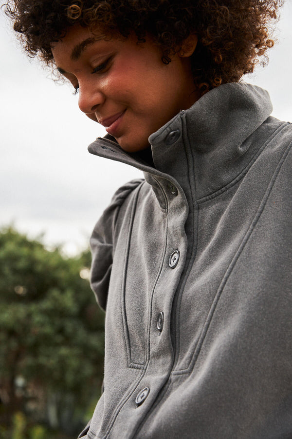 Chaquetón Marlon Gris Koala