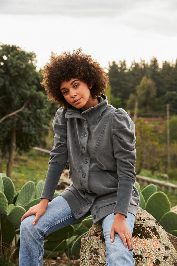 Chaquetón Marlon Gris Koala